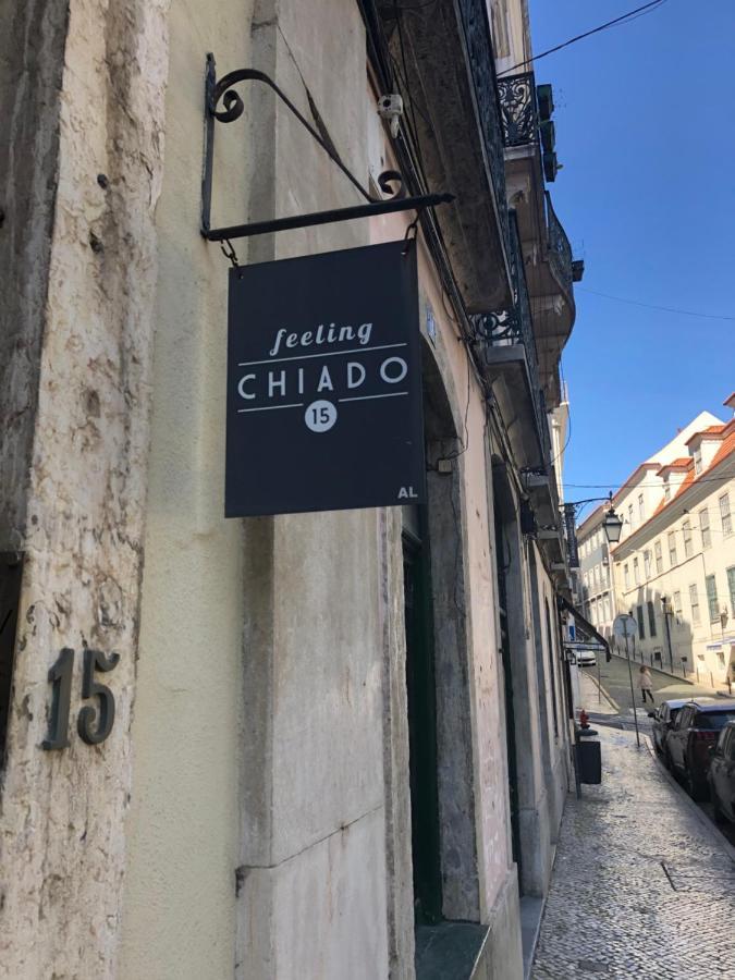 Feeling Chiado 15 Maison d'hôtes 2*